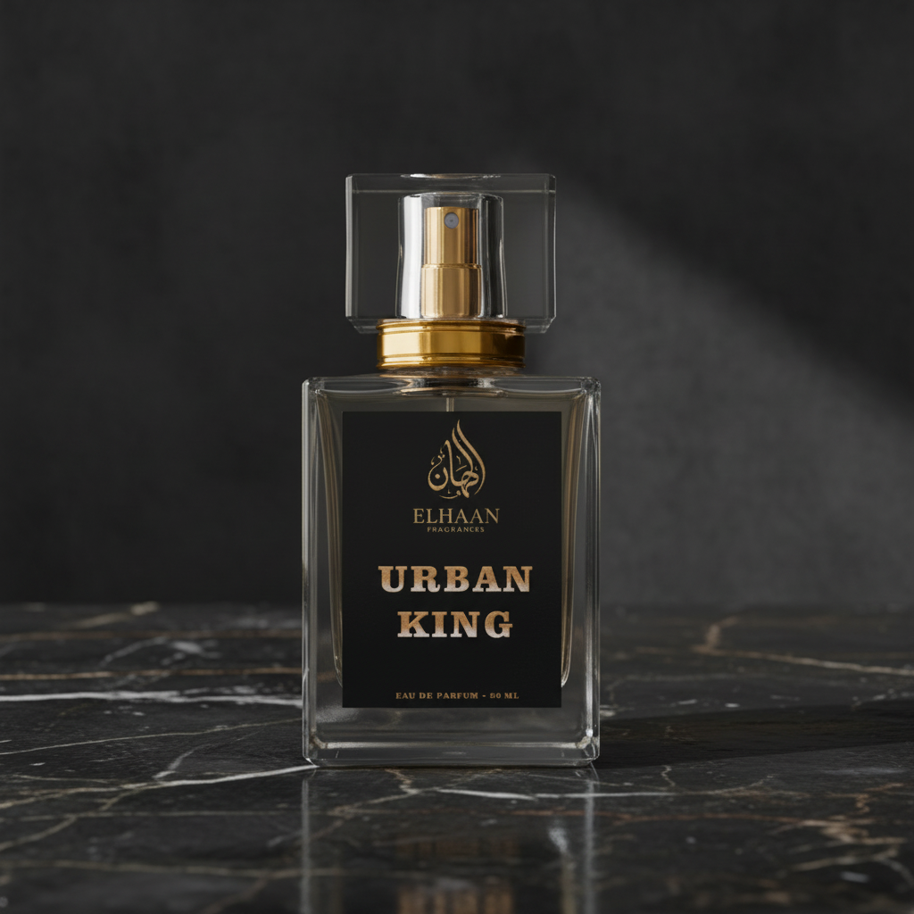 Urban King – Inspired by Baccarat Rouge 540 | 50ml