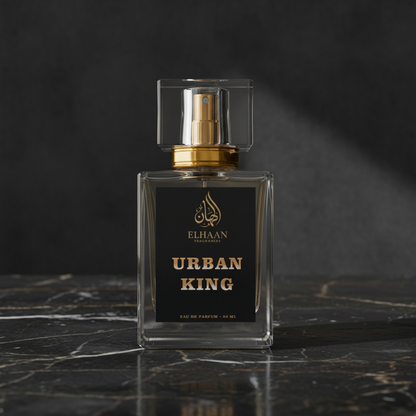 Urban King – Inspired by Baccarat Rouge 540 | 50ml