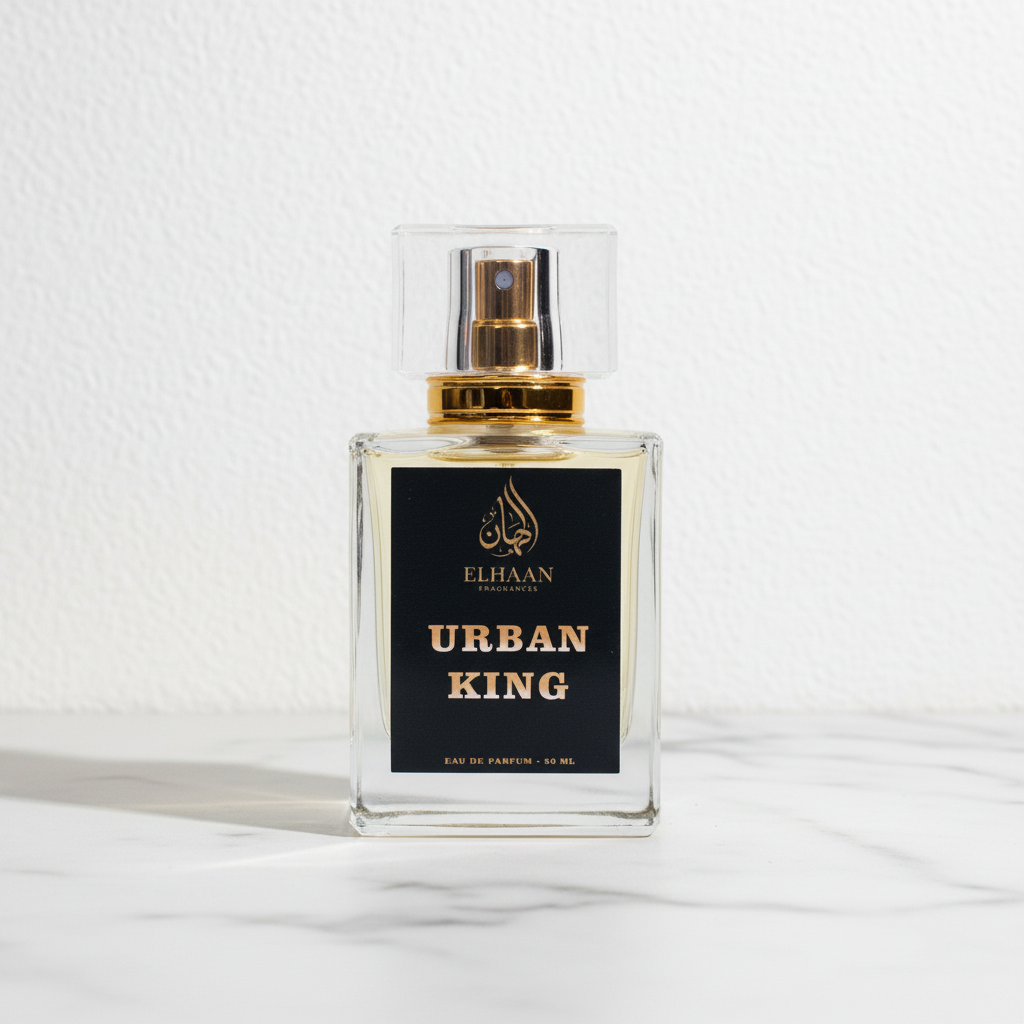 Urban King – Inspired by Baccarat Rouge 540 | 50ml