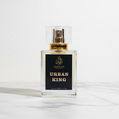 Urban King – Inspired by Baccarat Rouge 540 | 50ml